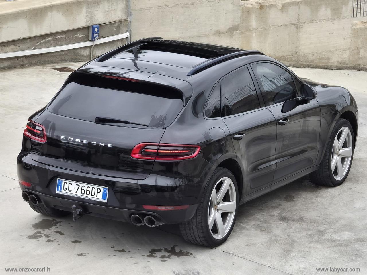 PORSCHE Macan 3.0 S Diesel FULL LED,TETTO APRIBILE