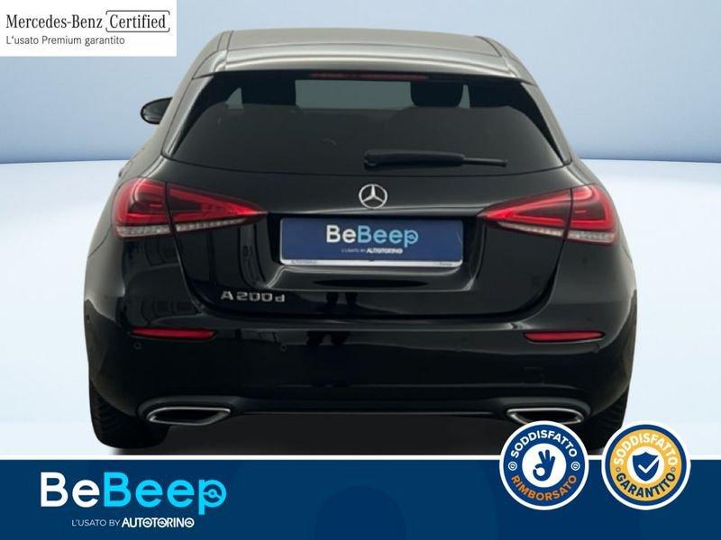 Mercedes-Benz Classe A A 200 D SPORT NIGHT EDITION AUTO