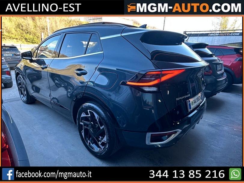 Kia Sportage 1.6 CRDi MHEV DCT GT-line Plus