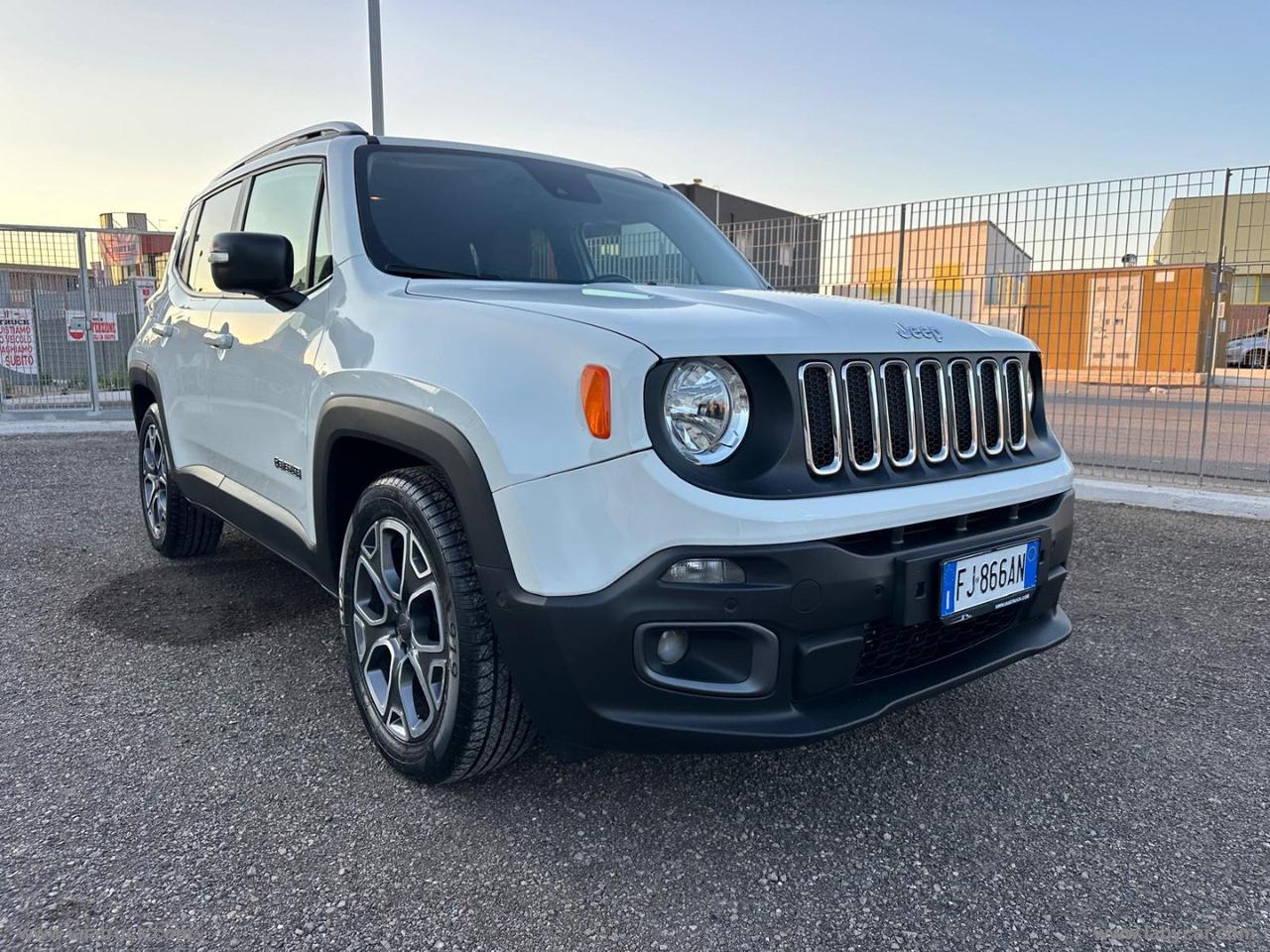 JEEP Renegade 1.6 Mjt DDCT 120CV Limited Renegade 1.6 Mjt DDCT 120CV Limited