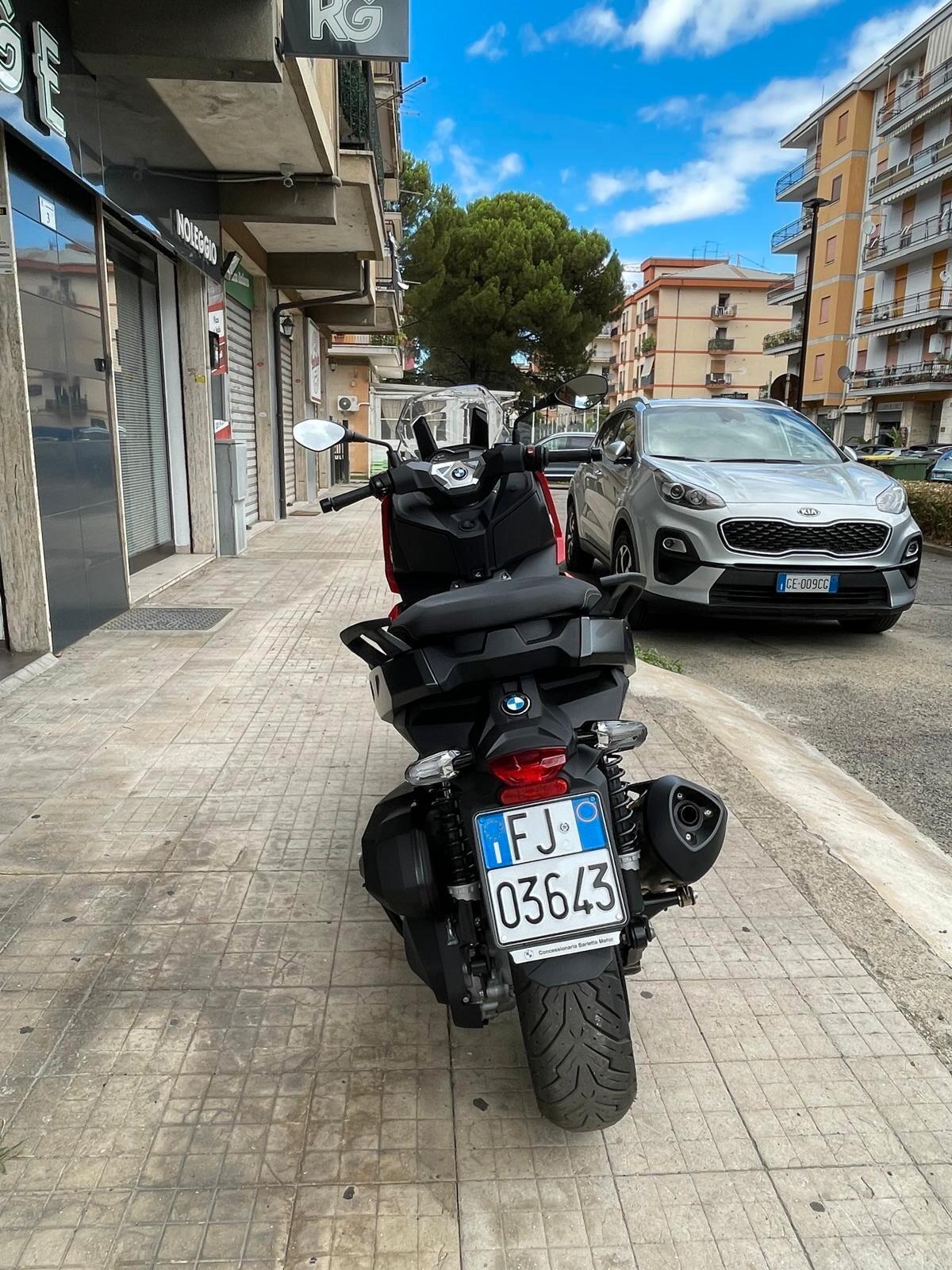 Bmw C 400 X