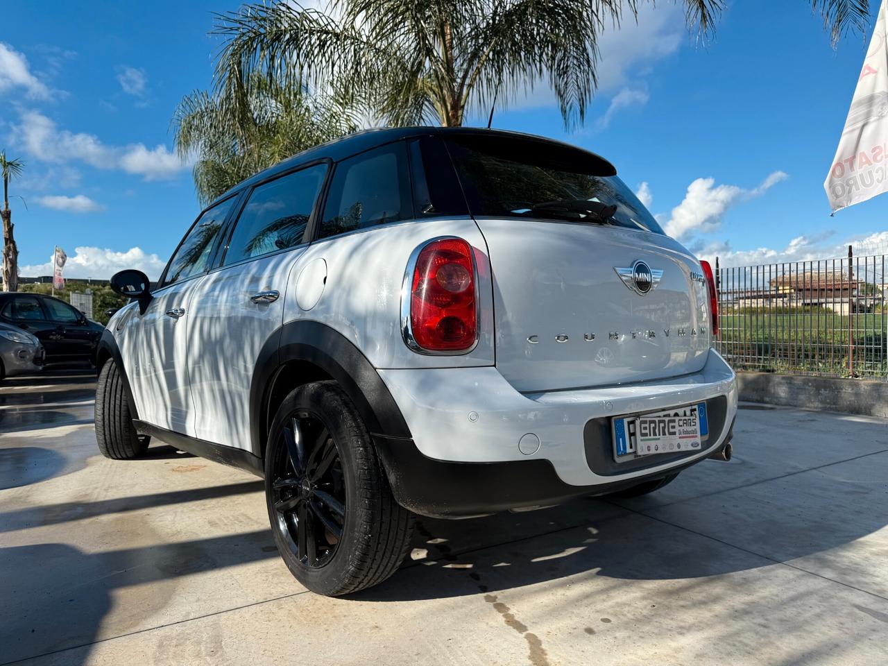 MINI COUNTRYMAN 2016 1.6 DIESEL 111 CV *NAVIGATORE