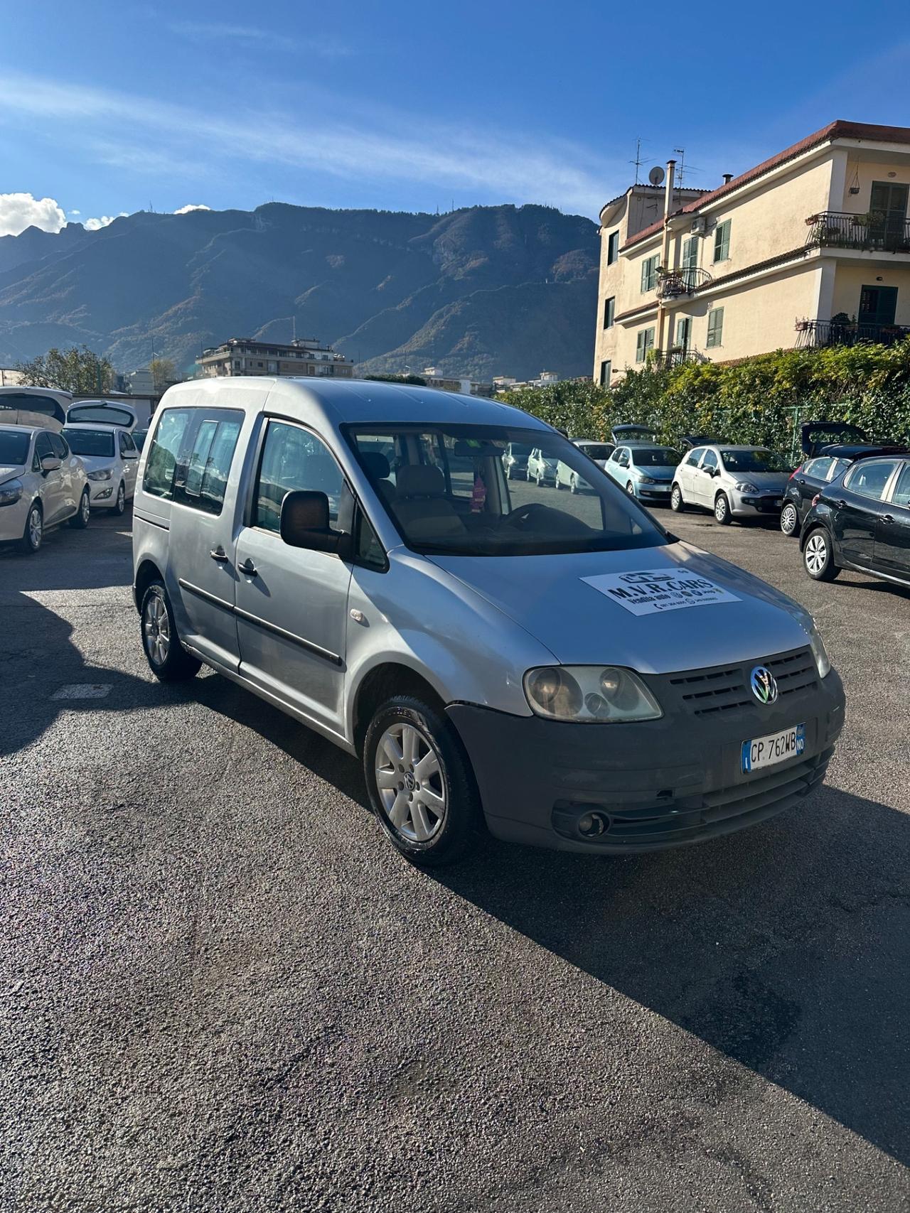 Volkswagen Caddy 1.9 TDI 105CV 5p. Life