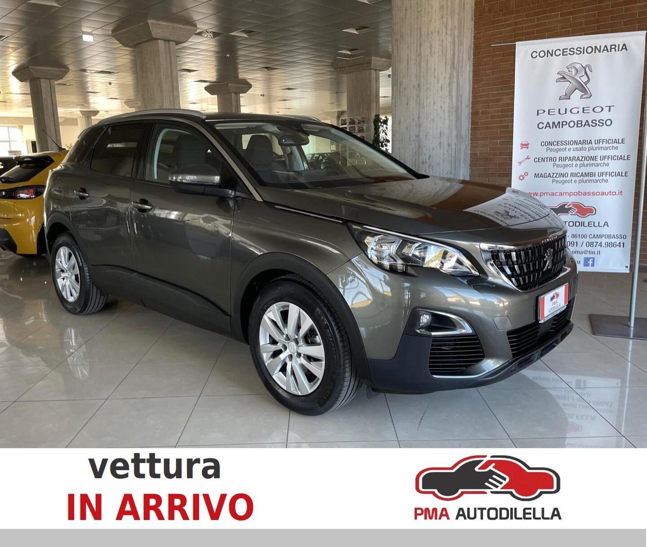 PEUGEOT 3008 Business Navi - BlueHDi 130cv EAT8