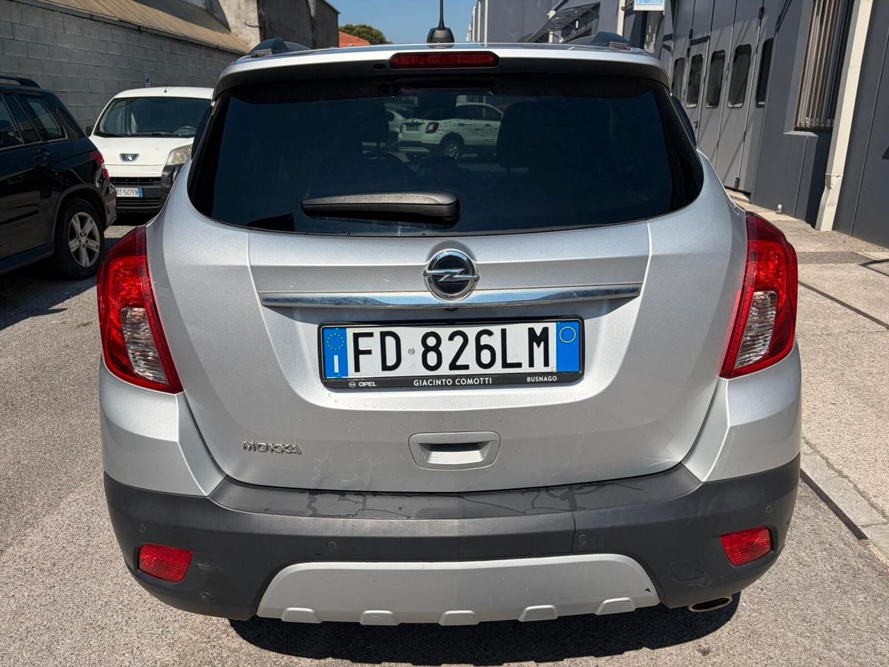 Opel Mokka 1.4 Turbo GPL Tech 140CV 4x2 Cosmo