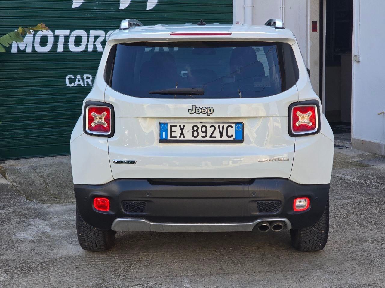 Jeep Renegade 1.6 Mjt 120 CV Limited