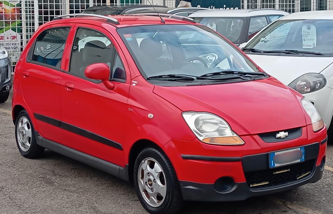 Chevrolet Matiz 1000 Energy GPL Eco