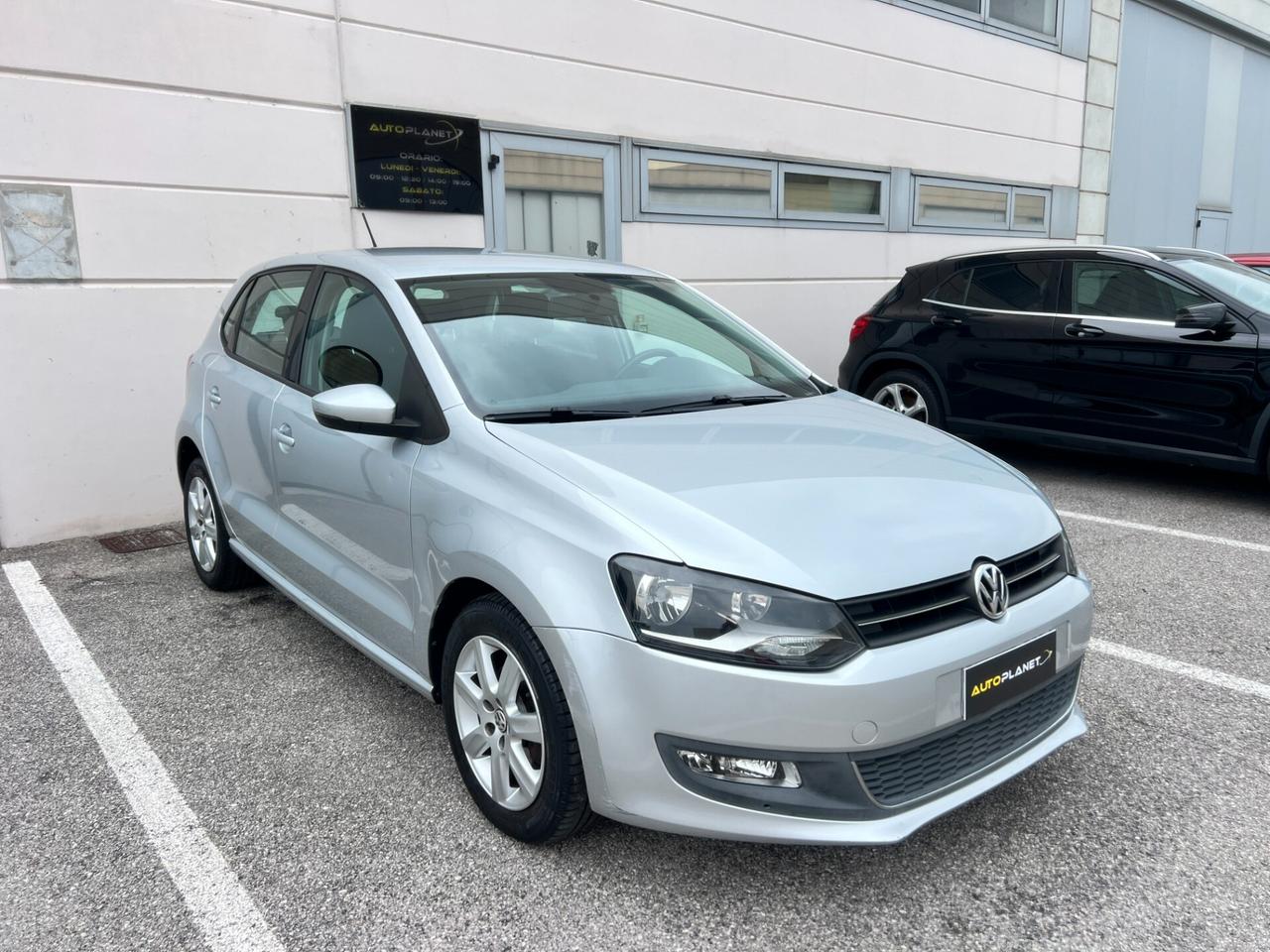 Volkswagen Polo 1.4 DSG 5 porte Highline