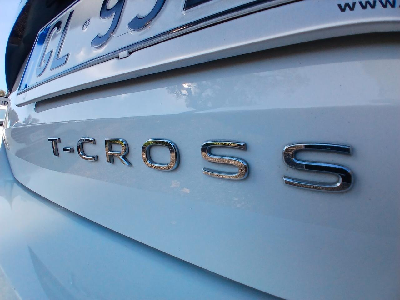 Volkswagen T-Cross 1.0 TSI Style BMT