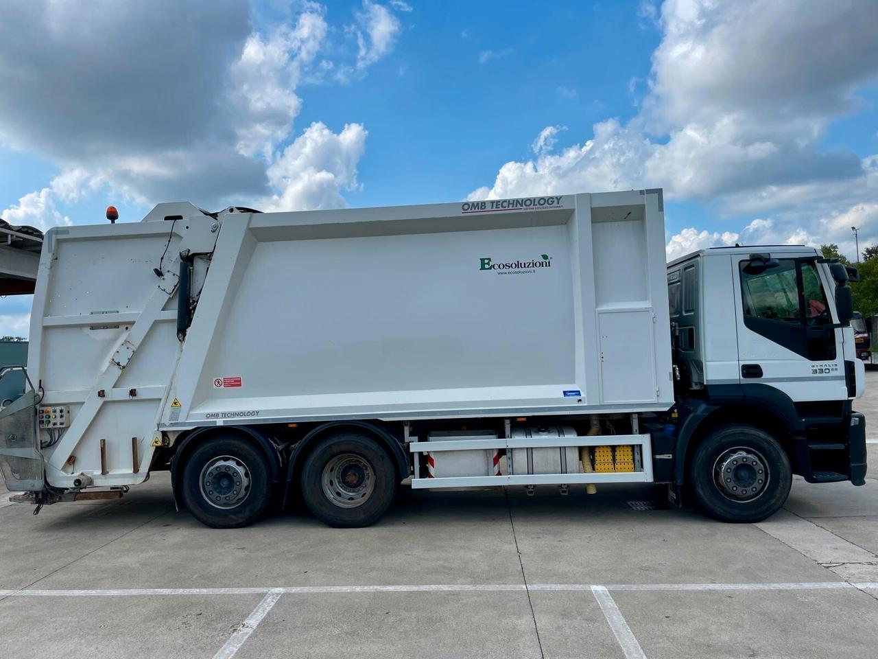 IVECO STRALIS 330 - EURO 6 COMPATTATORE OMB EUROG TG XL