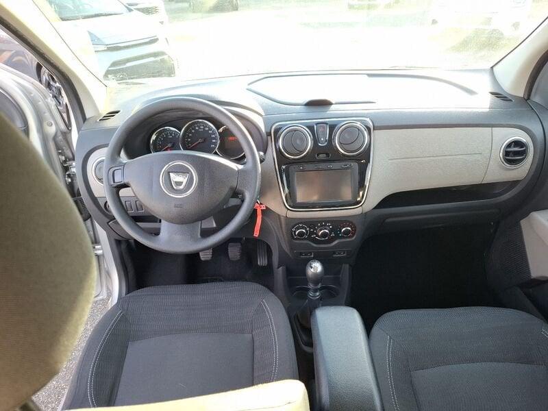 Dacia Lodgy 1.5 dCi 8V 110CV 7 posti Lauréate