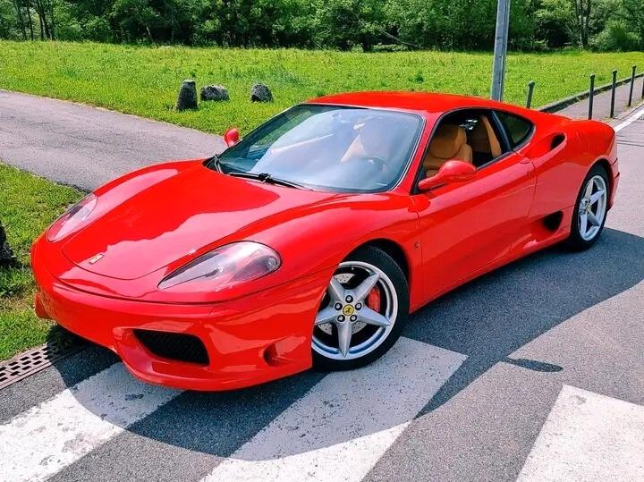 Ferrari 360 Cambio MANUALE - Perfetta