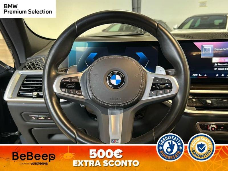 BMW X6 XDRIVE30D MSPORT AUTO