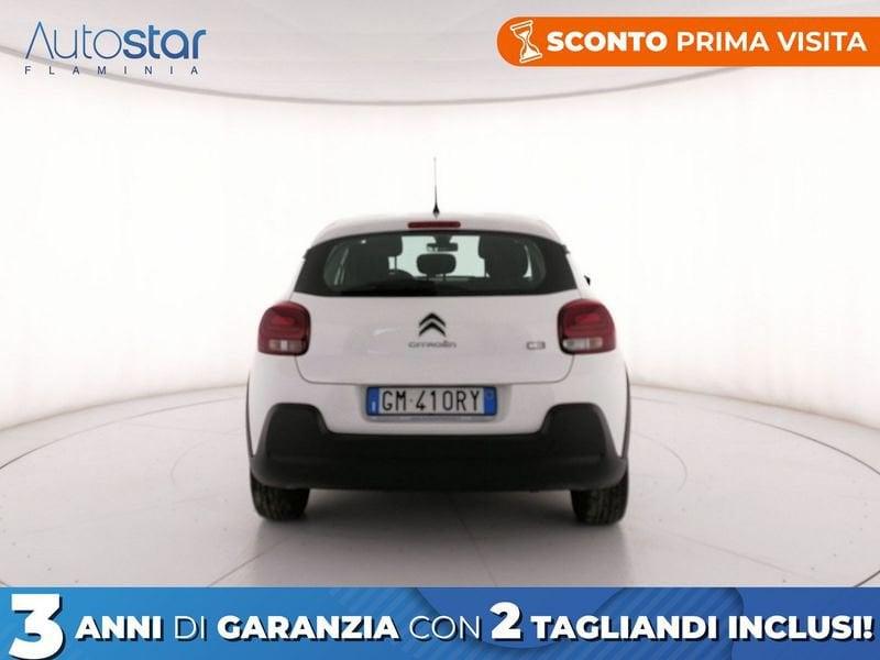 Citroën C3 1.2 puretech You! s&s 83cv