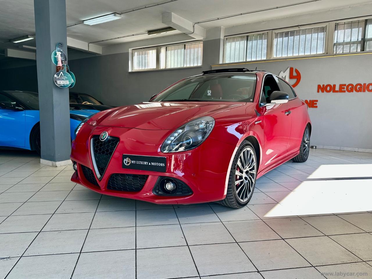 ALFA ROMEO Giulietta 1750 Turbo TCT Quadr. Verde