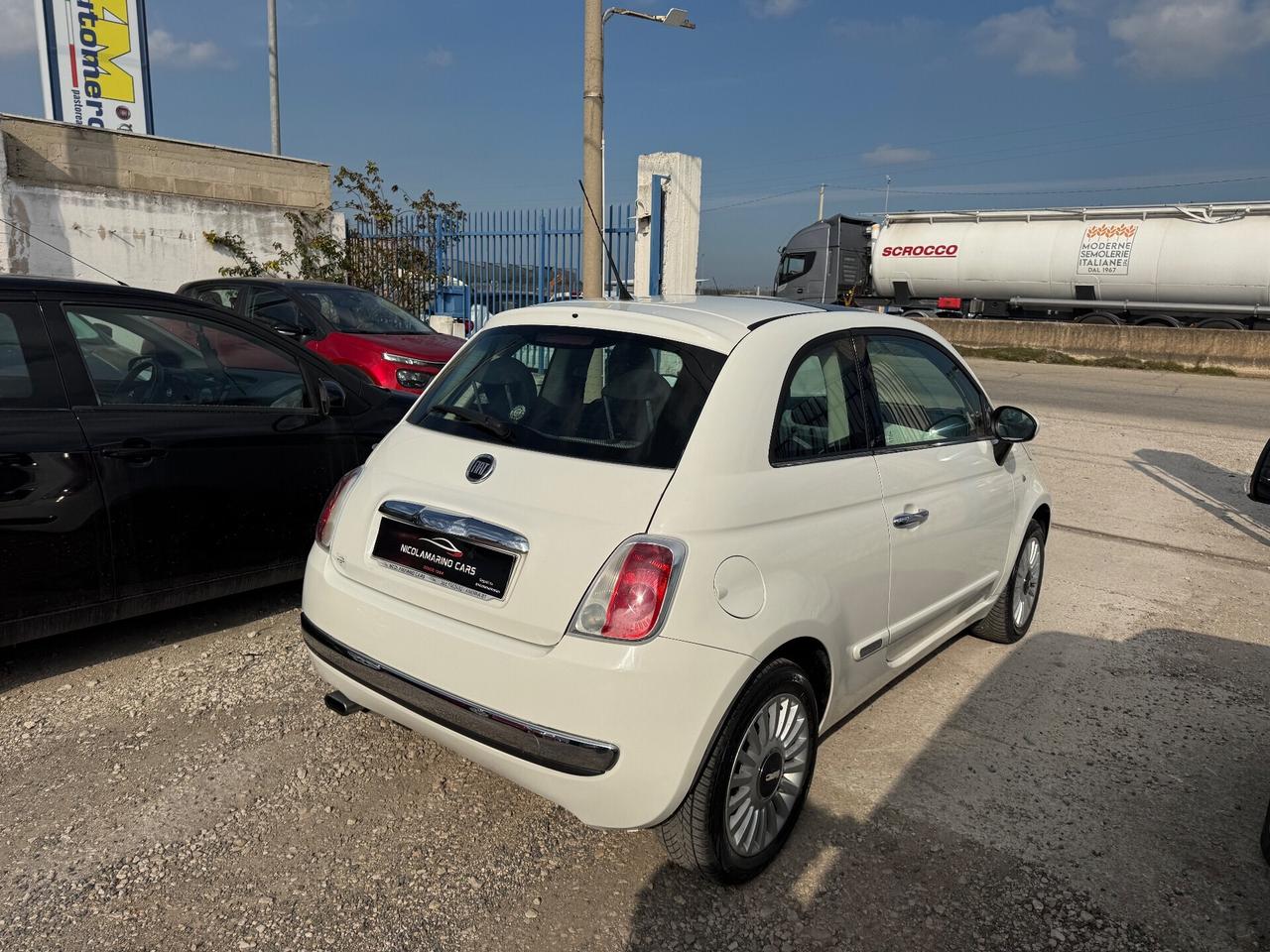 Fiat 500 1.2 Lounge TETTO PAN “147.000KM”