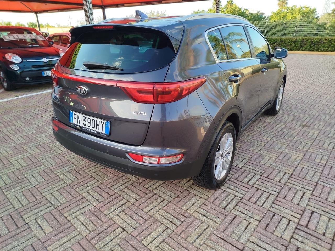 Kia Sportage 1.7 CRDI 2WD GT Line