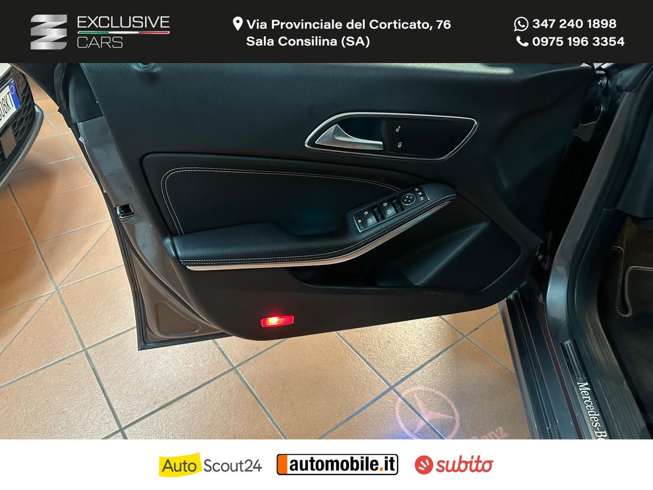MERCEDES-BENZ CLA 200 d S.W. Automatic Sport