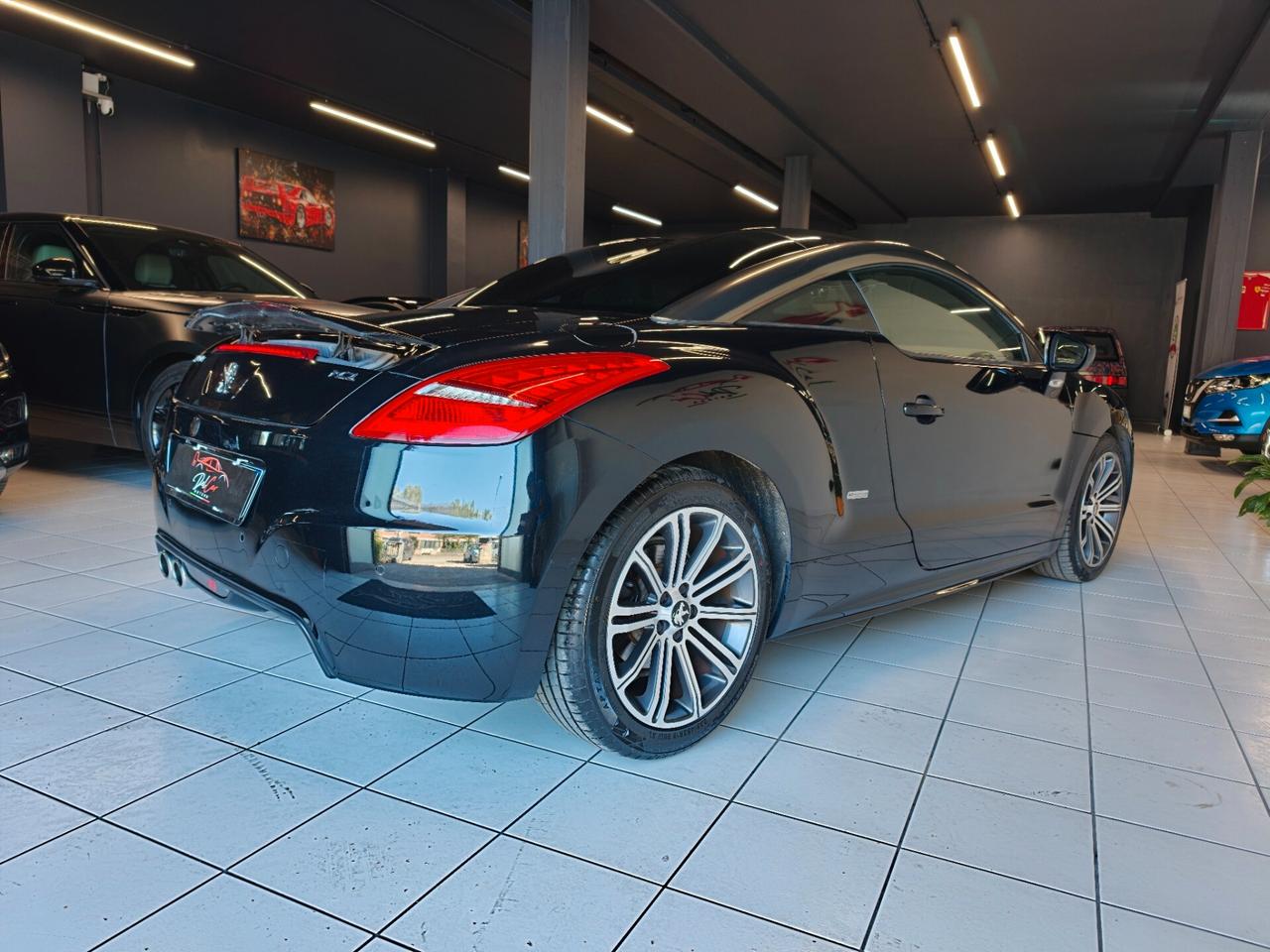 Peugeot RCZ 1.6 THP 156CV Black Yearling 50 di 100 limitata