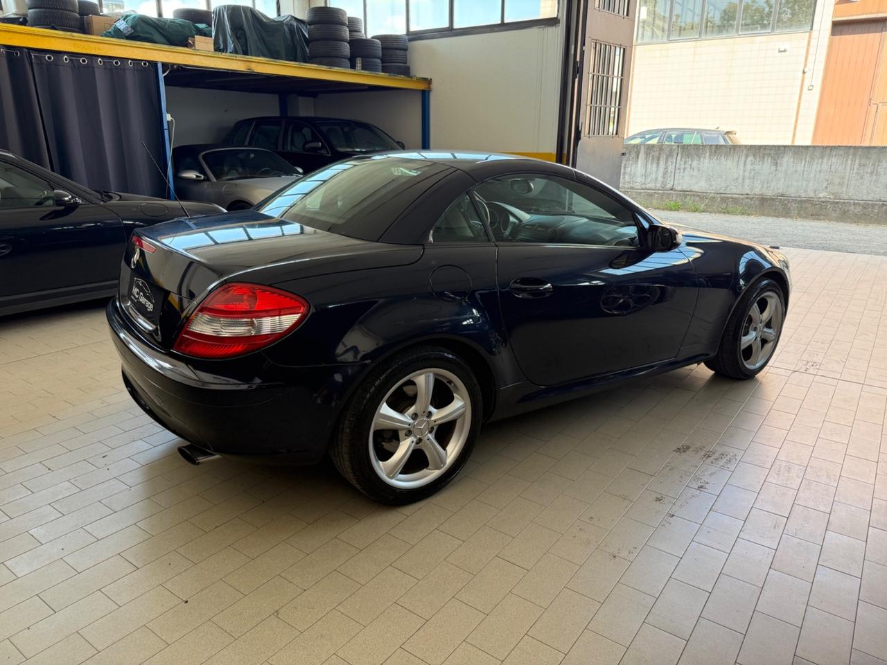Mercedes-benz SLK 200 Kompressor cat