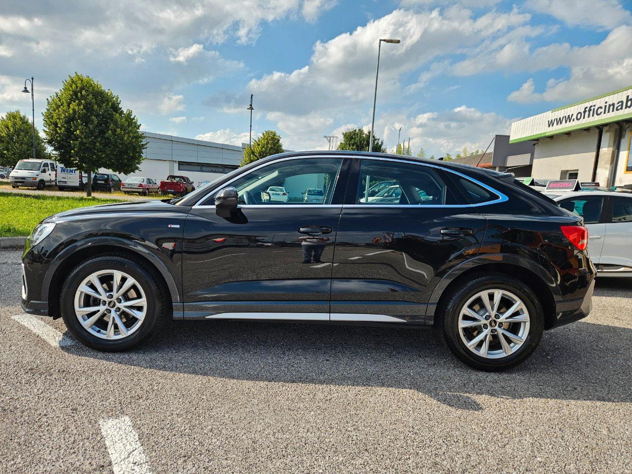 Audi Q3 Sportback 35 2.0 tdi S line edition s-tronic