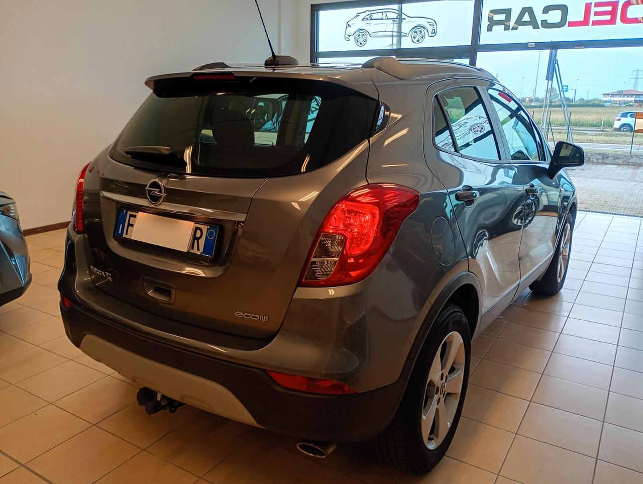 Opel Mokka X 1.4 Turbo GPL Tech 140CV 4x2 Advance GANCIO TRAINO