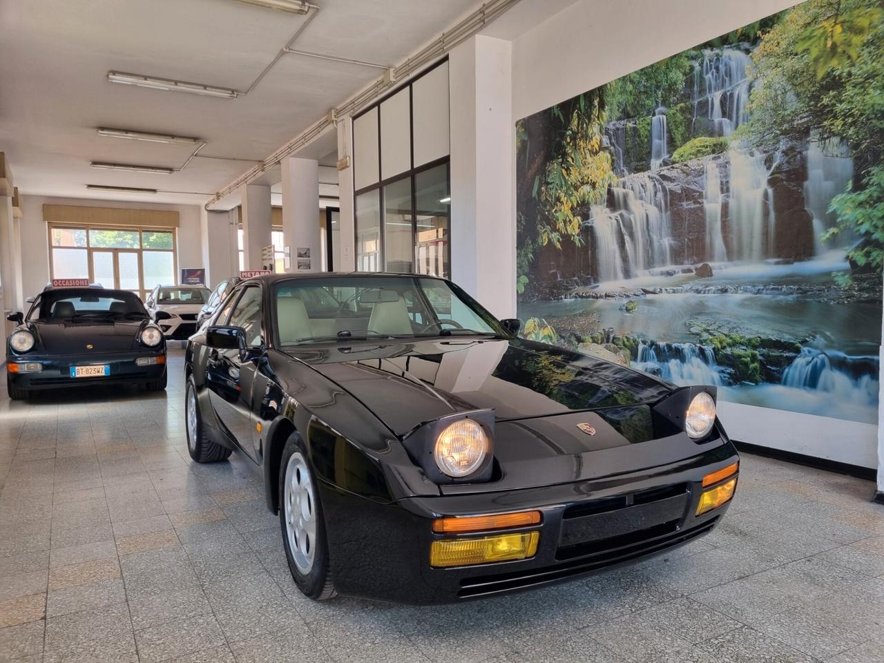Porsche 944 allestimento S2, clima, sedili elettrici