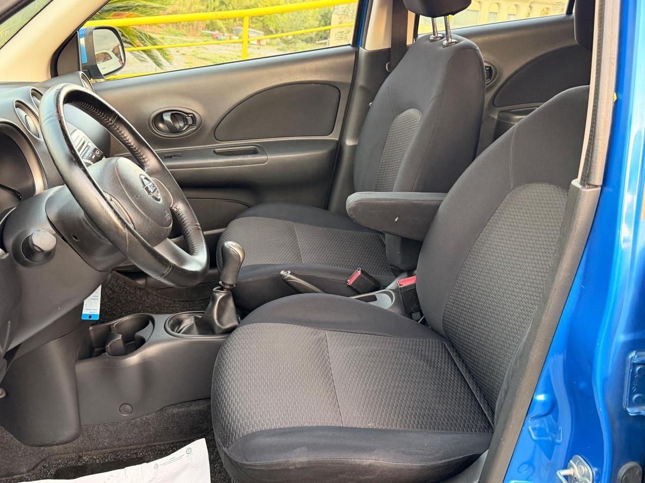 Nissan Micra 1.2 12V 5 porte km 120 mila garantita 12 mesi