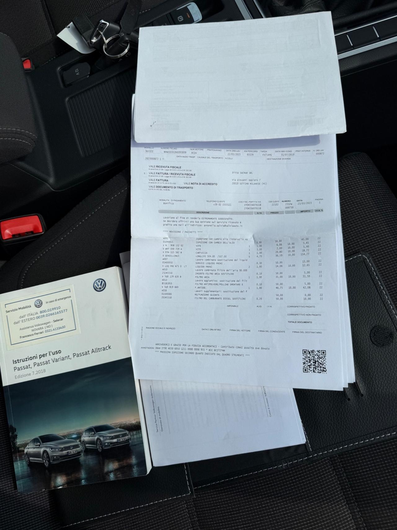 Volkswagen Passat Variant 1.6 TDI DSG UNICO PROPRIETARIO