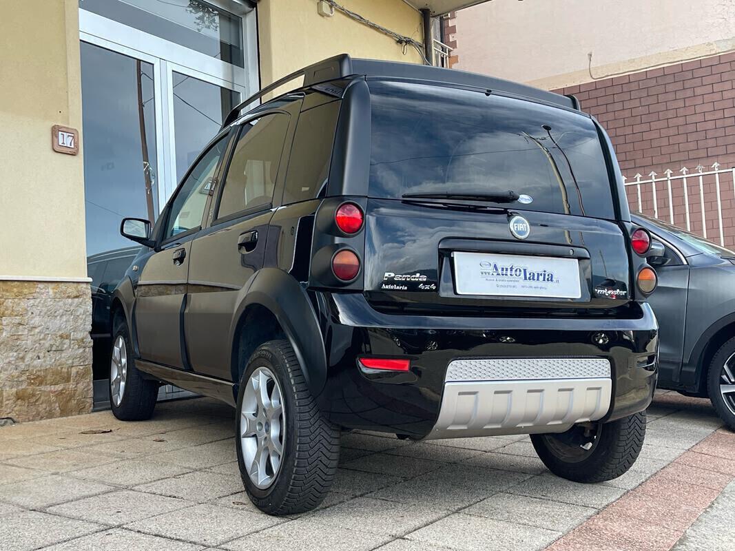 Fiat Panda 1.3 MJT 16V 4x4 Monster Versione limitata 184° esemplare