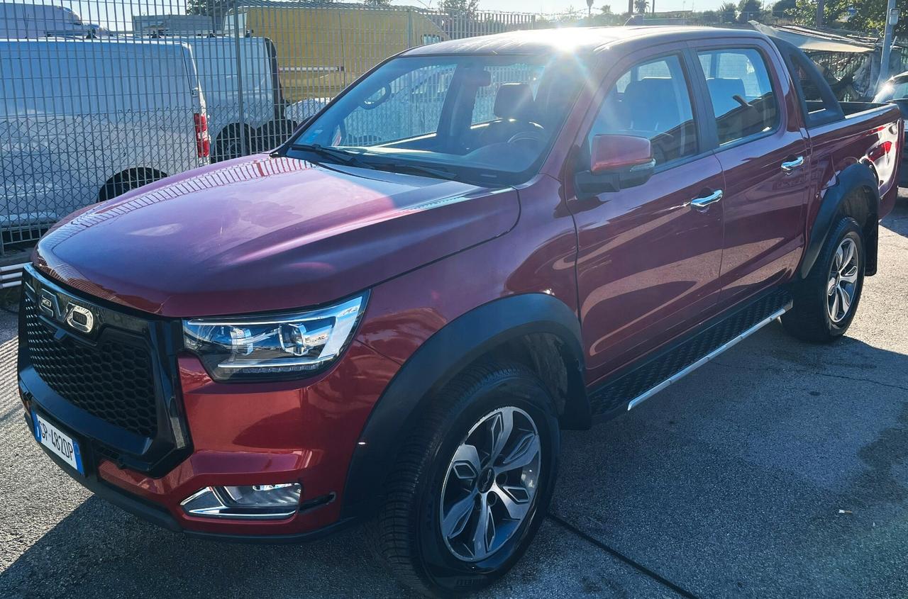 Evo Cross 4 2.0 Turbo Diesel Doppia Cabina 4x4 MOTORE KO