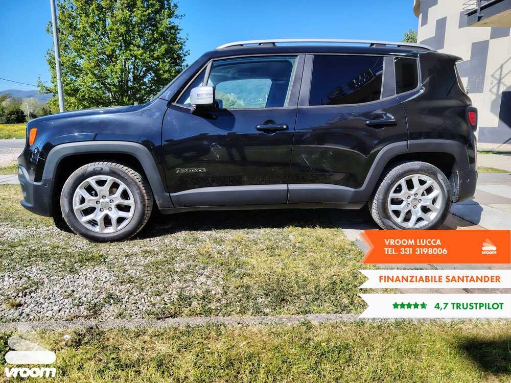JEEP Renegade Renegade 1.6 Mjt DDCT 120 CV Long...
