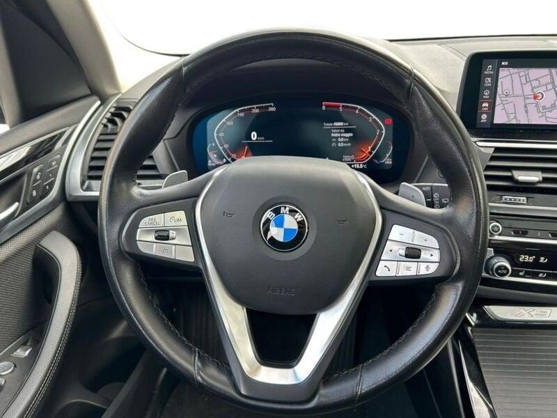 BMW X3 sDrive18d 150 CV 48V M-Hybrid TETTO LED xLine