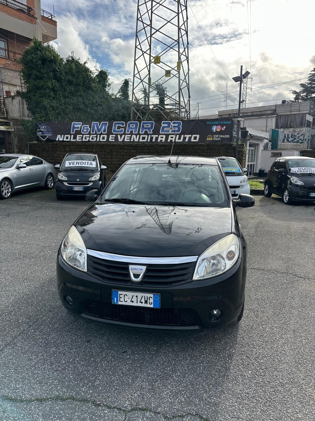 Dacia Sandero 1.4 8V GPL