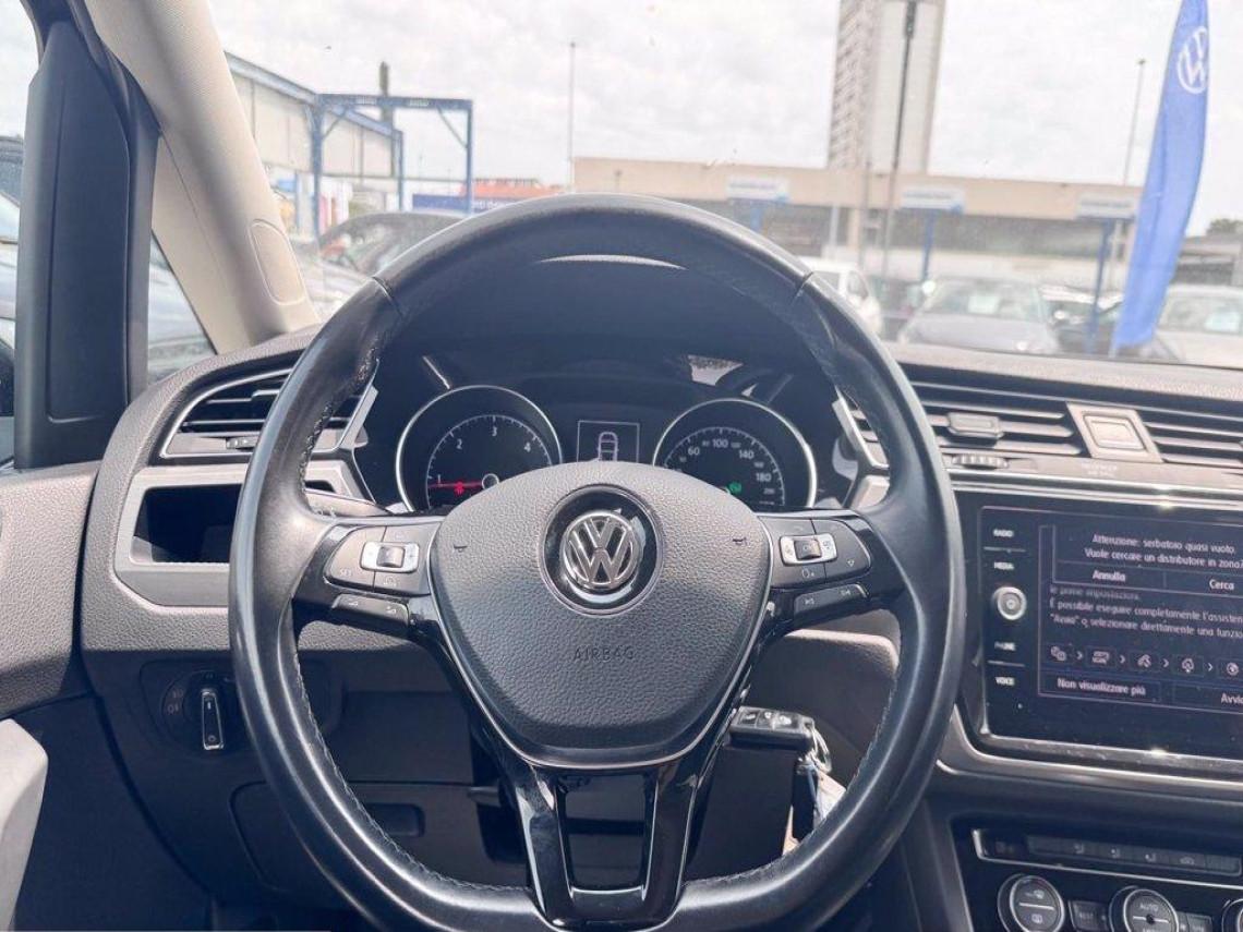 VOLKSWAGEN Touran 1 6 tdi business 115cv dsg
