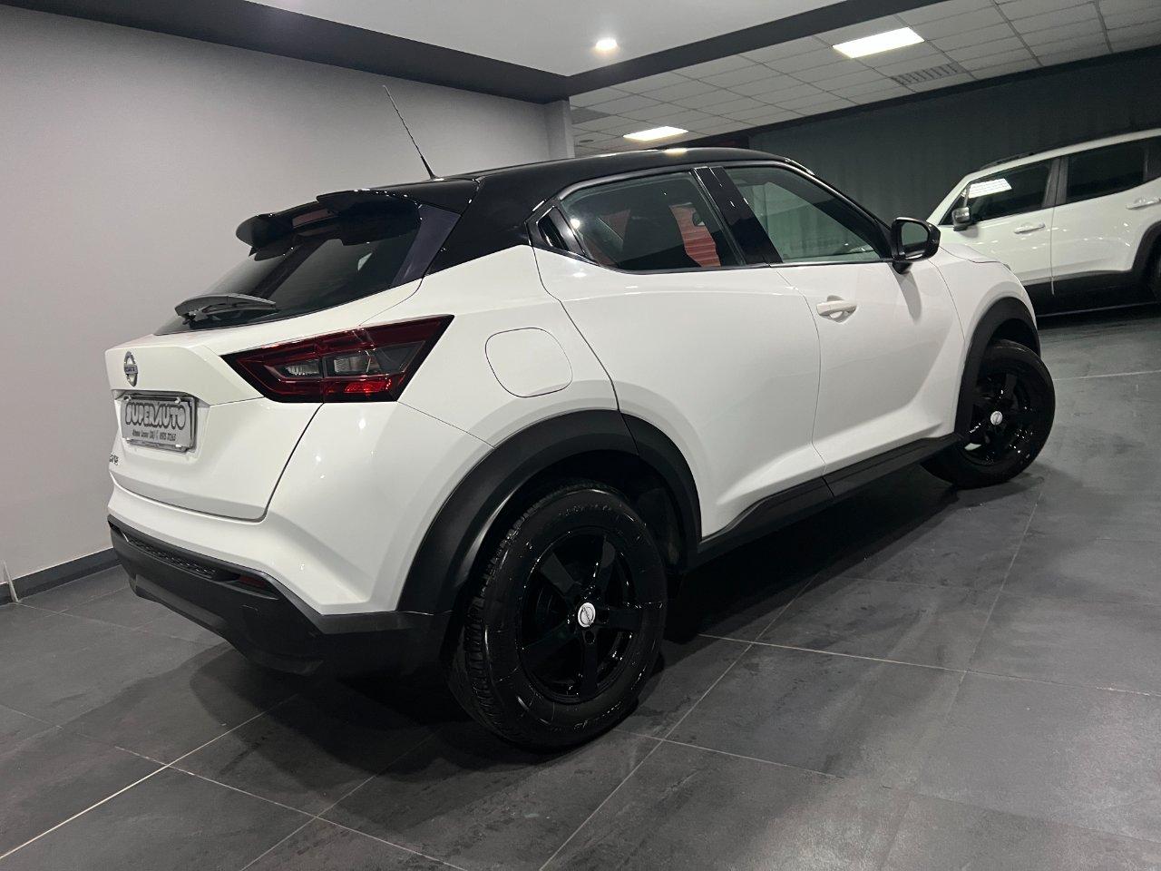 Nissan Juke 1.0 dig-t Acenta 117cv km 97.000 UNICO PROPRIETARIO