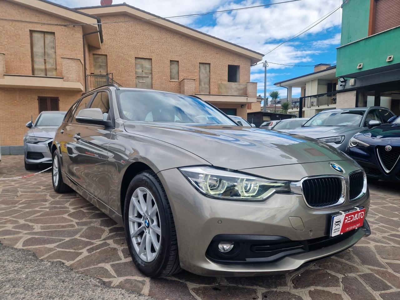 Bmw 318d Touring Business Advantage aut.