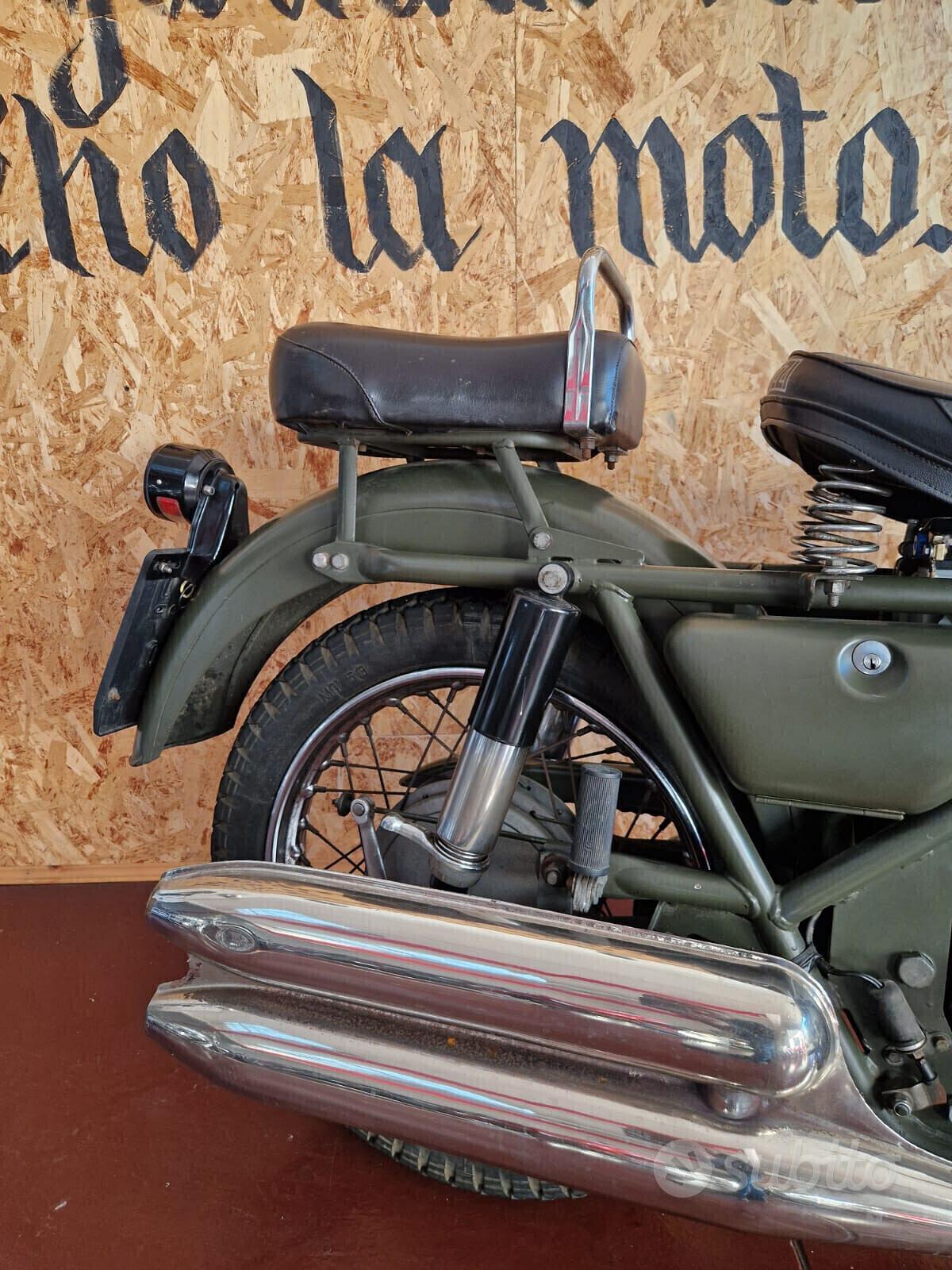 Moto Guzzi Nuovo Falcone 500