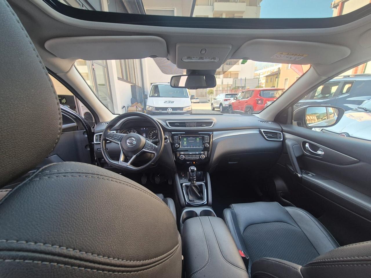Nissan Qashqai 1.5 dCi 115 CV Tekna