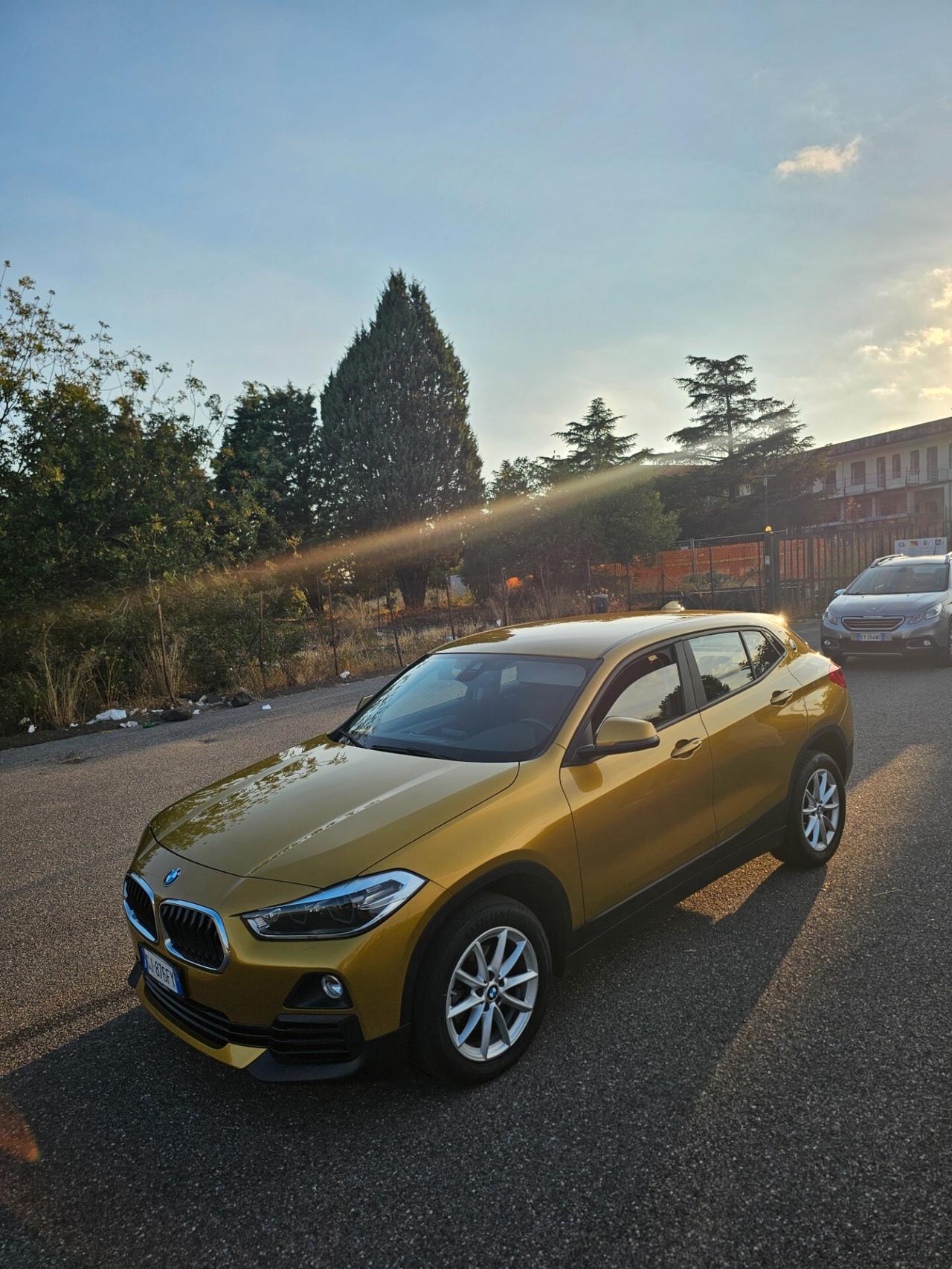 Bmw X2 18d 2.0 diesel 150cv cambio automatico