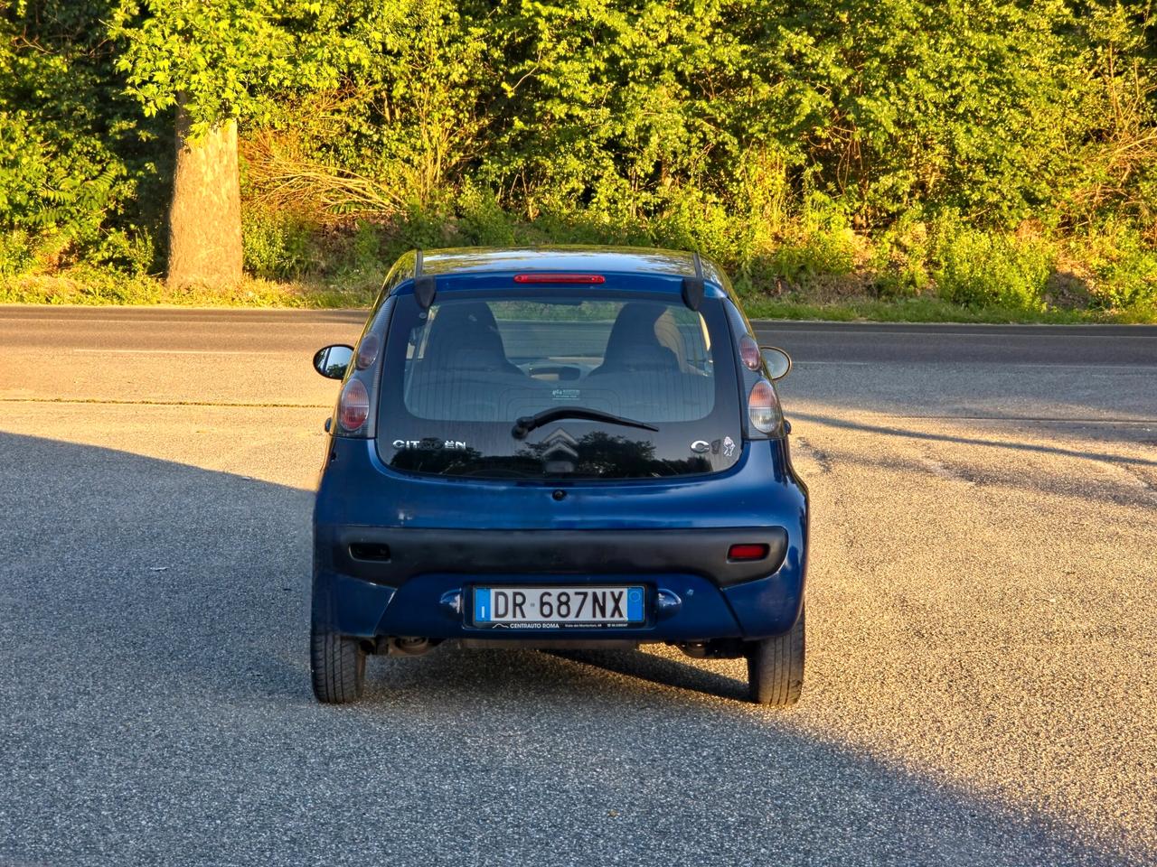 Citroen C1 1.0 5 porte C1TY CV-68 E4 Manuale NEO 2008