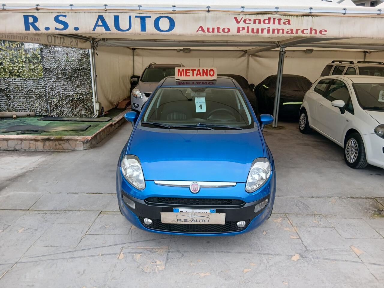 Fiat Punto Evo 1.4 metano 5p full 11