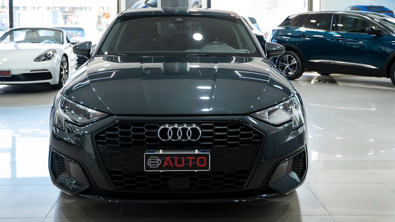 Audi A3 SPB 35 TDI S TRONIC SPORT NAVI FULL OPTIONAL ITALY
