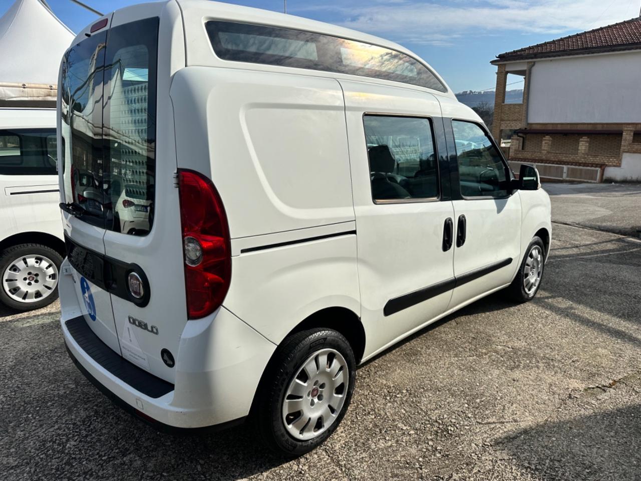 Fiat Doblo Doblò 1.6 MJT 105CV TETTO ALTO 5 posti trasporto disabili