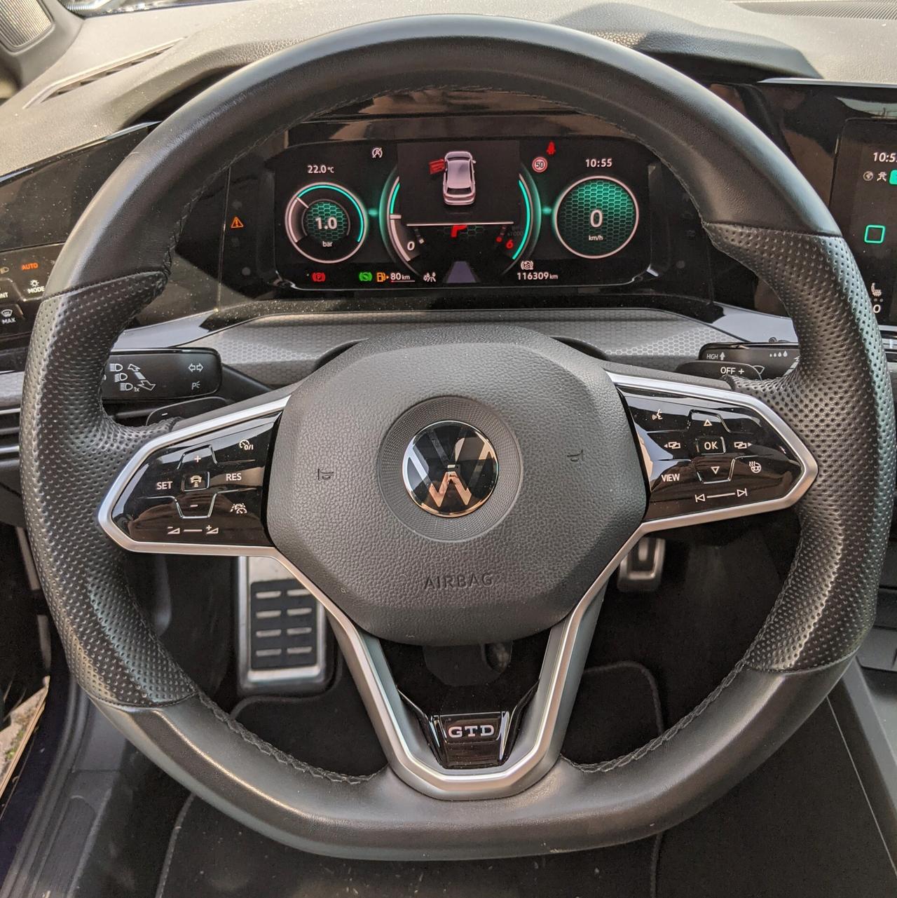 Volkswagen Golf 2.0 TDI DSG GTD
