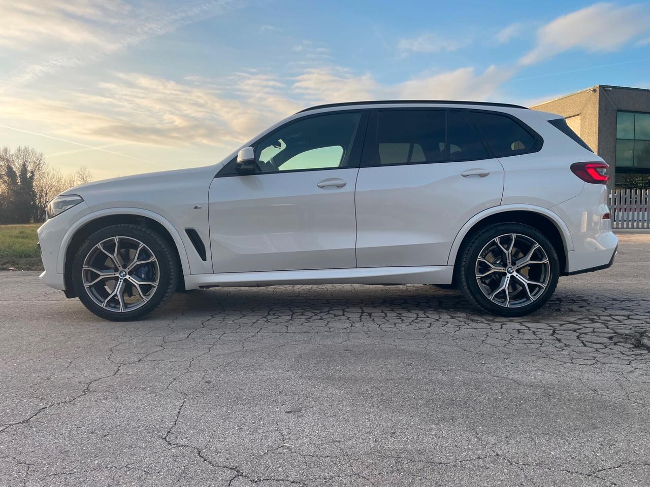 Bmw X5 M xDrive30d 48V Msport unico proprietario