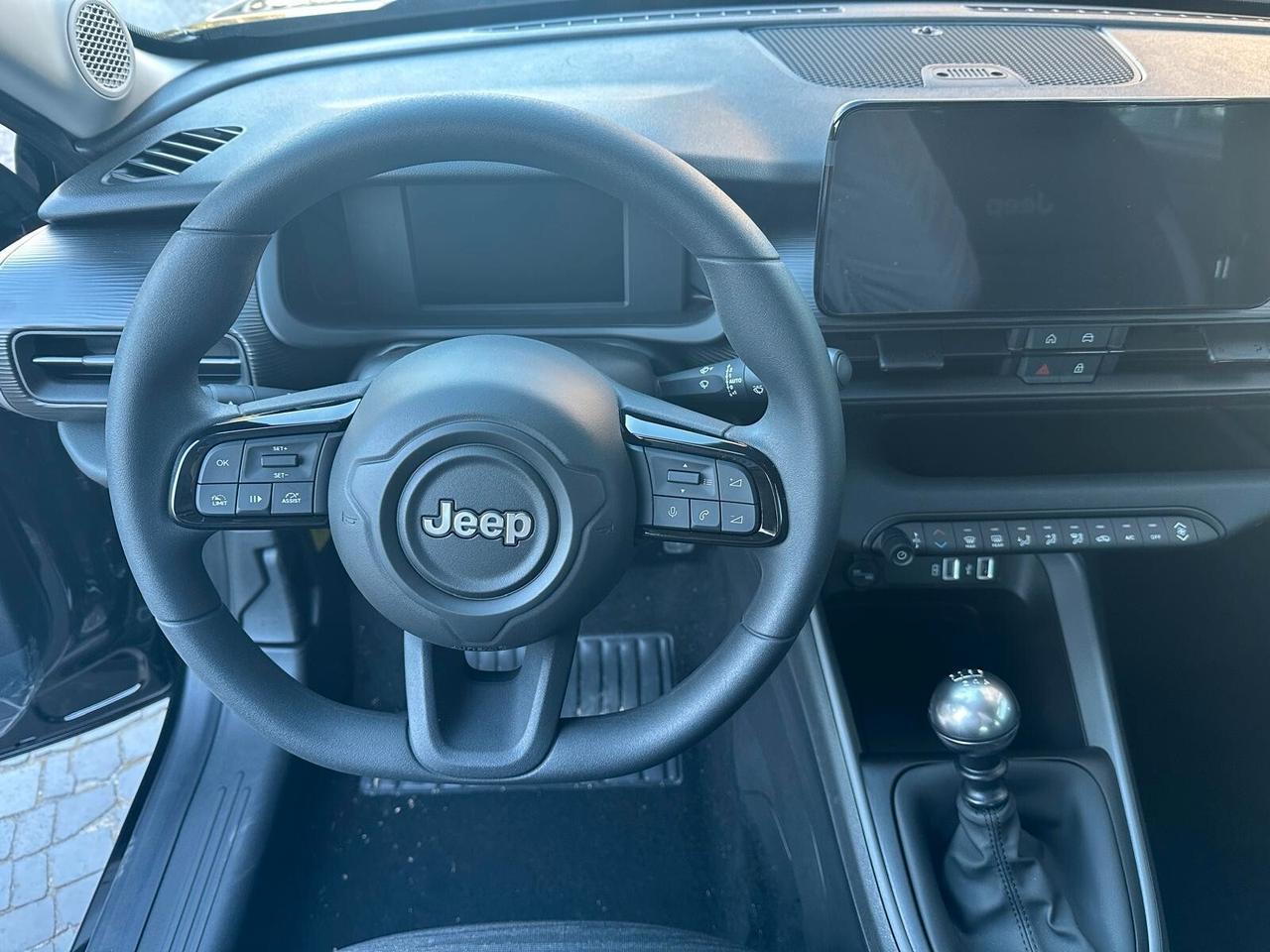 Jeep Avenger 1.2 Turbo 100 CV Longitude