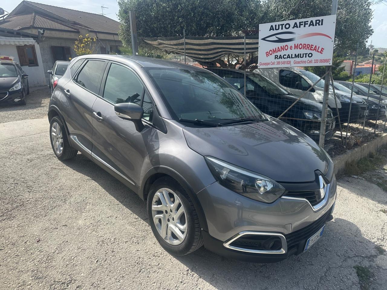 Renault Captur 1.5 dCi 8V 90 CV Start&Stop Energy R-Link