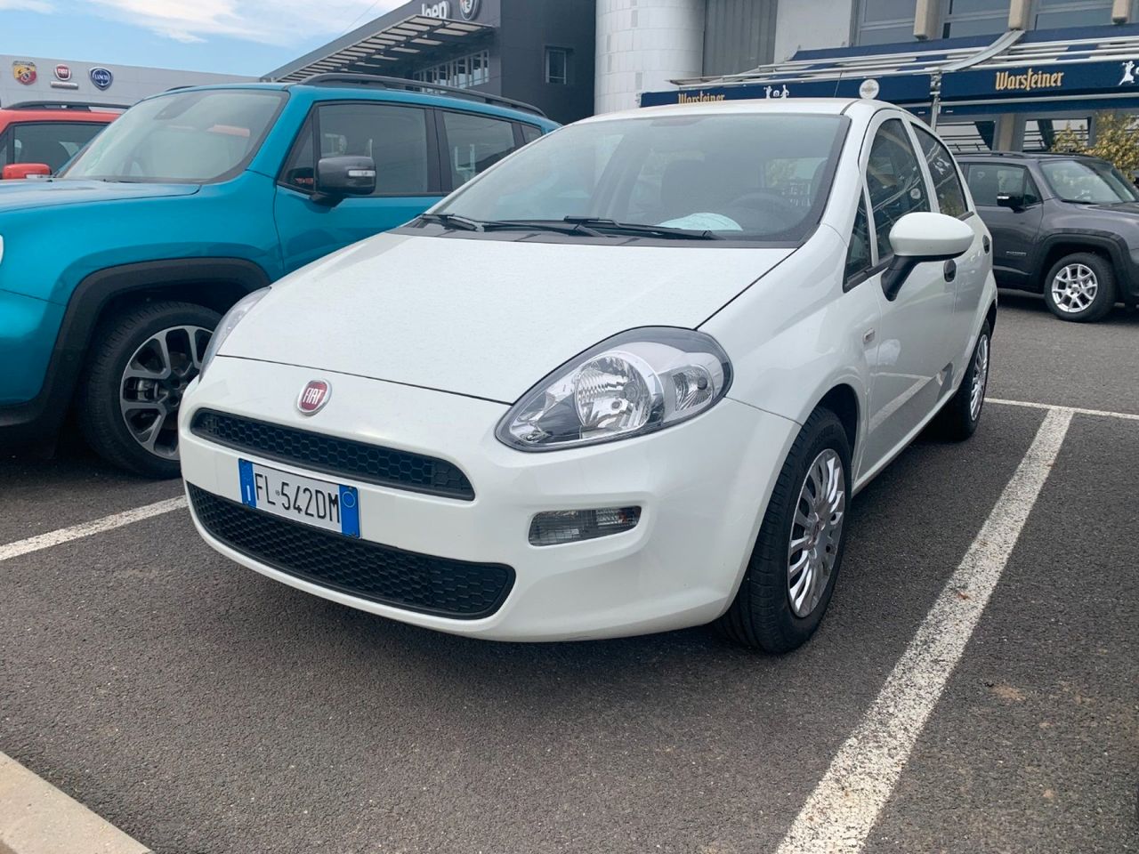 Fiat Punto 1.3 MJT II S&S 95 CV 5 porte Street