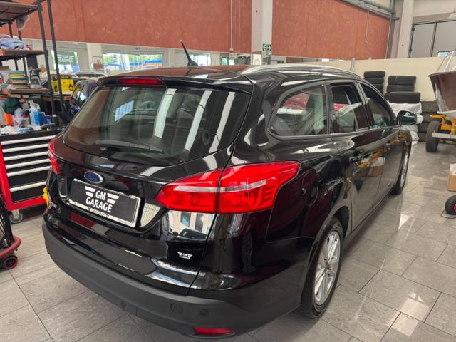 FORD Focus 1.5 TDCi 120 CV Start&Stop Powershift SW Titanium